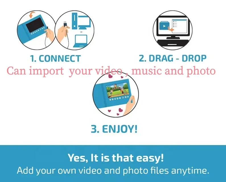 Women's Luxury Jewelry Set Gift Box With Voice Photo Video Mother's Day and Valentine's Day Elegant Gift Set for Women