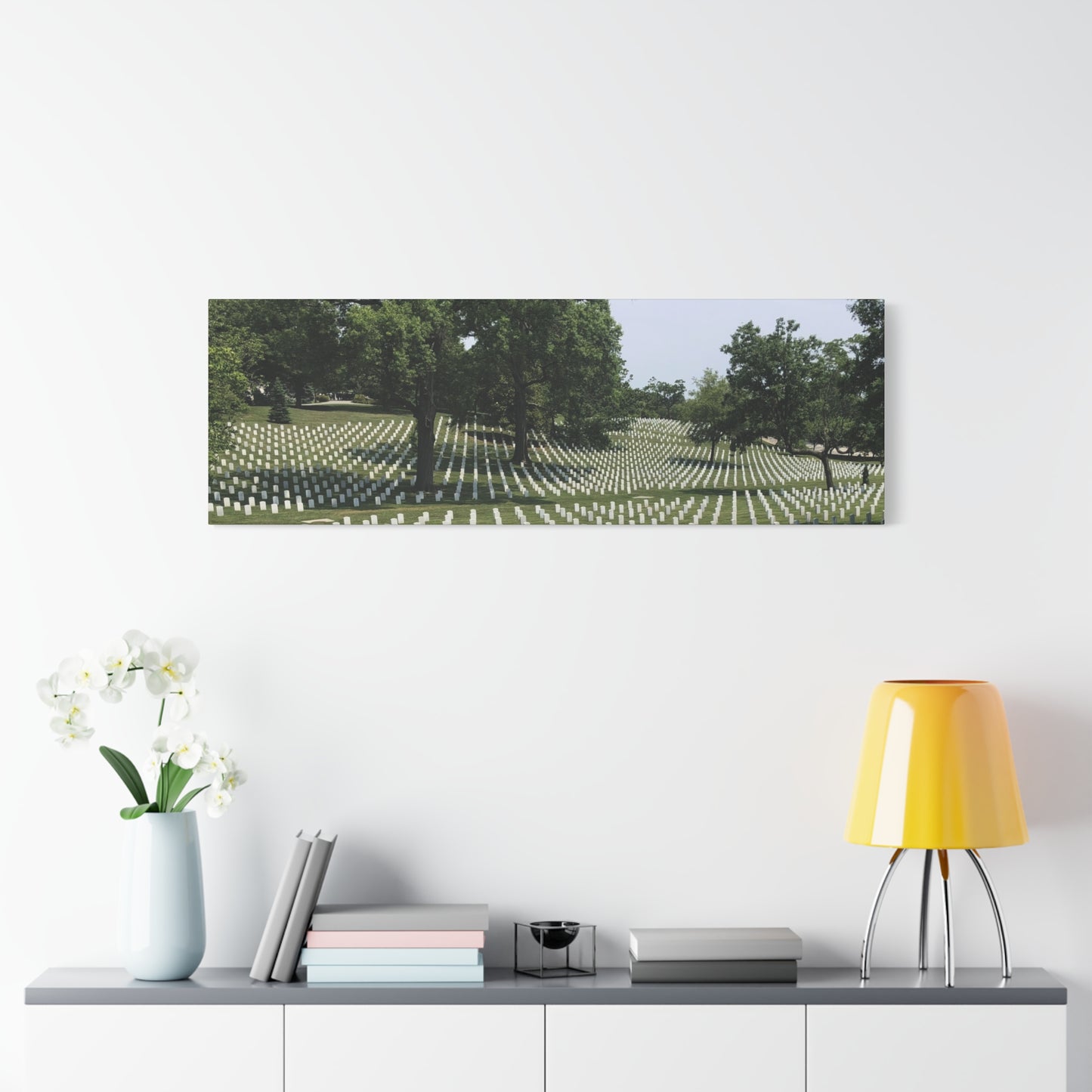 Arlington: Remember - Matte Canvas, Stretched, 1.25"