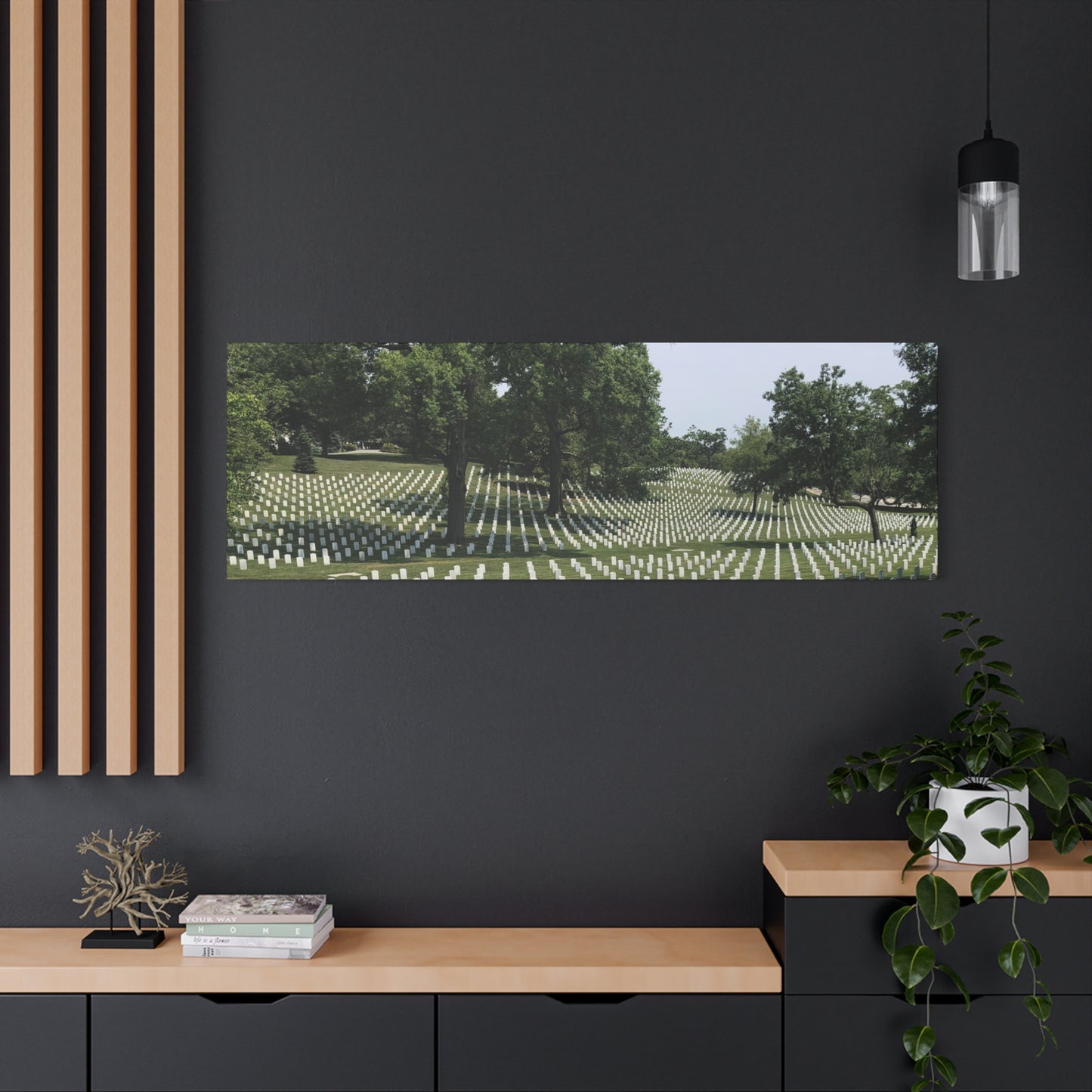 Arlington: Remember - Matte Canvas, Stretched, 1.25"