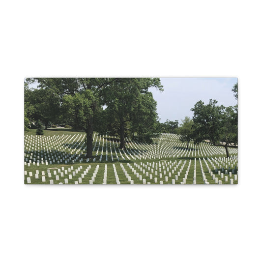 Arlington: Remember - Matte Canvas, Stretched, 1.25"