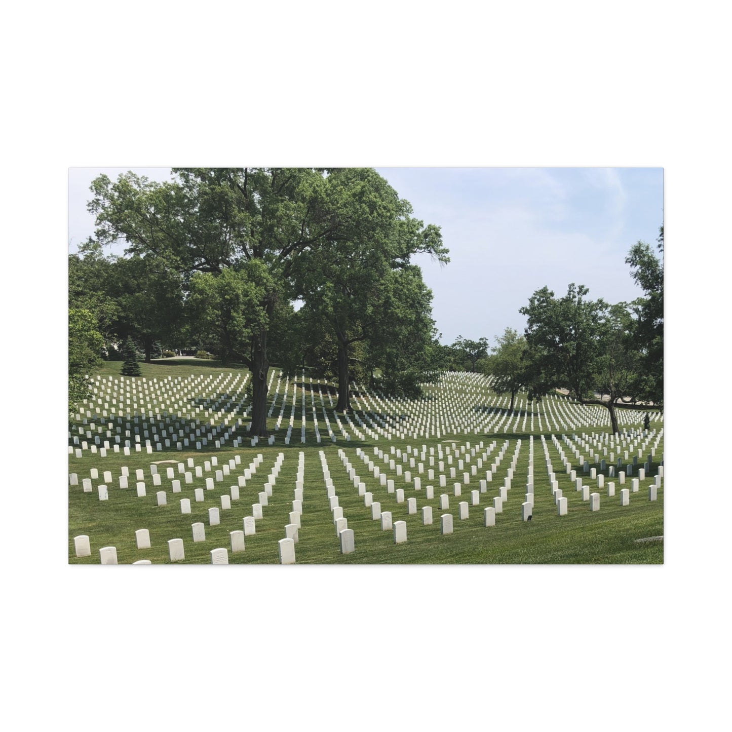 Arlington: Remember - Matte Canvas, Stretched, 1.25"