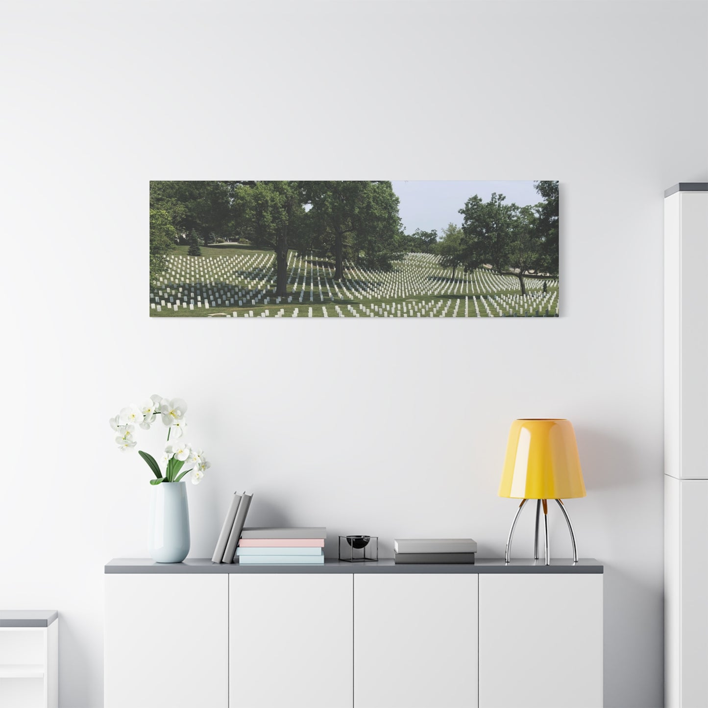 Arlington: Remember - Matte Canvas, Stretched, 1.25"