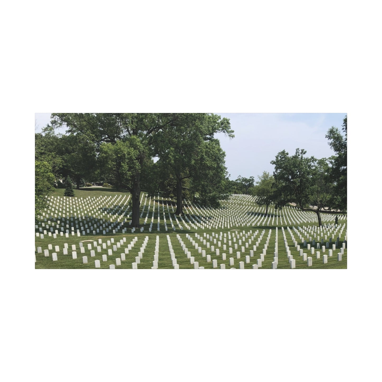 Arlington: Remember - Matte Canvas, Stretched, 1.25"