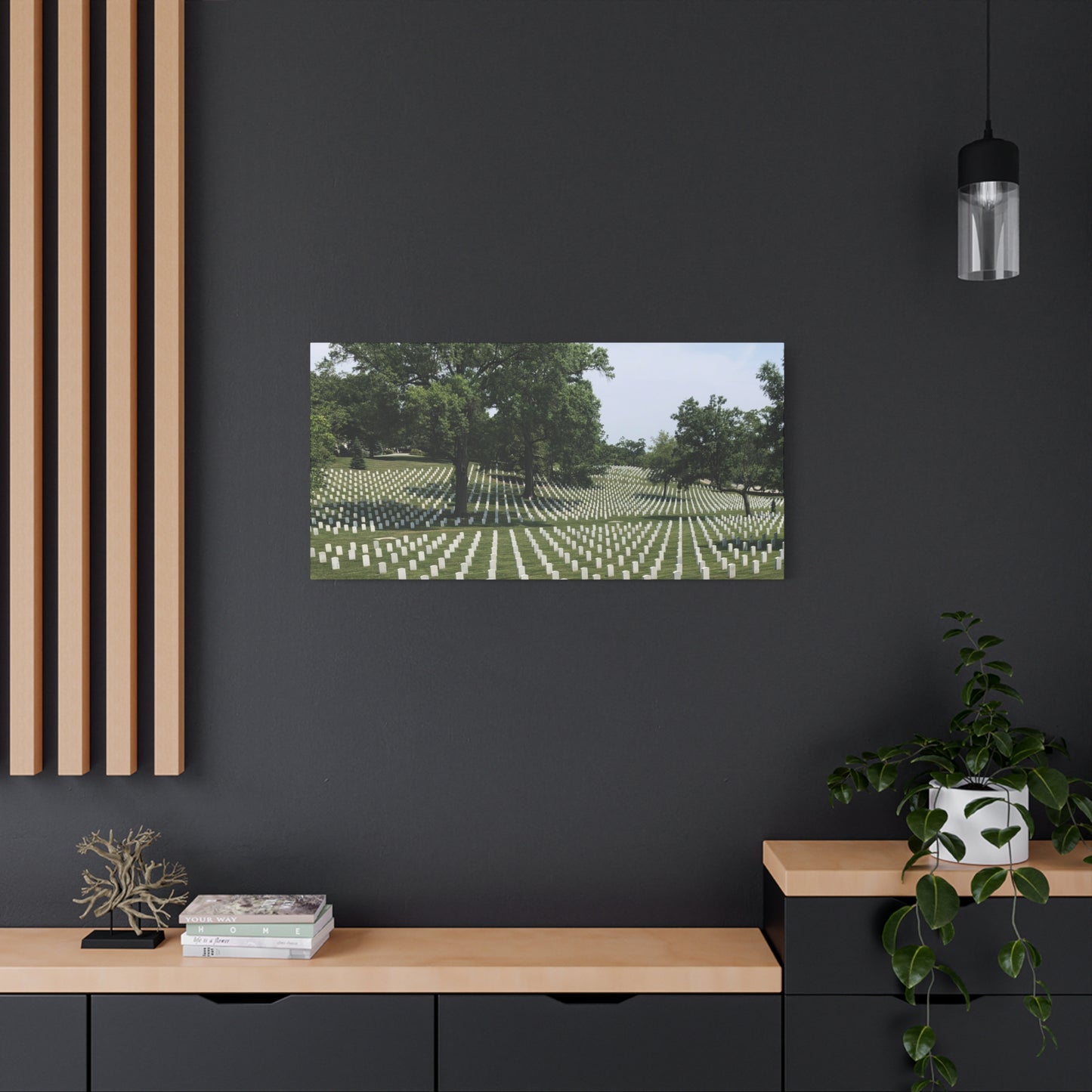 Arlington: Remember - Matte Canvas, Stretched, 1.25"