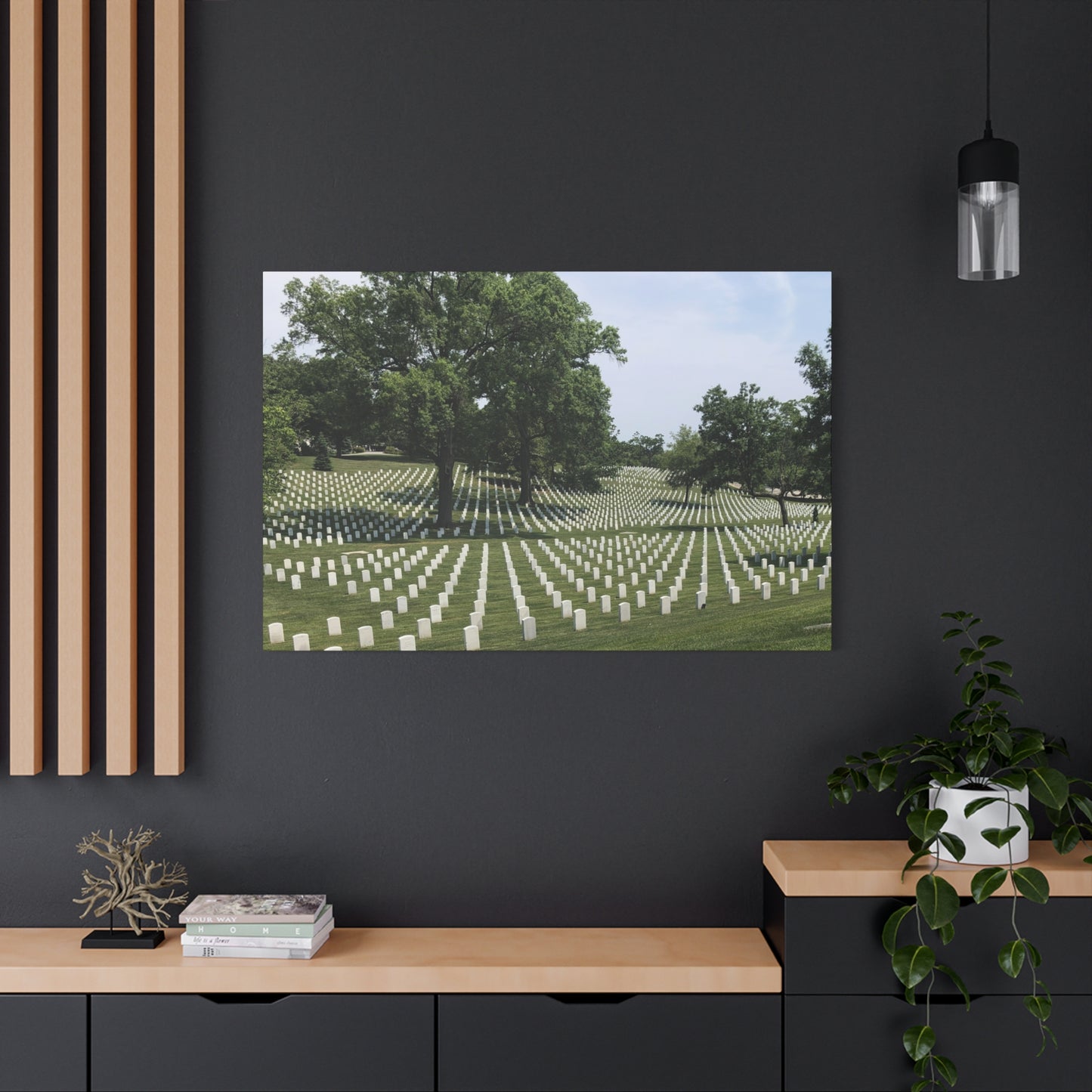 Arlington: Remember - Matte Canvas, Stretched, 1.25"