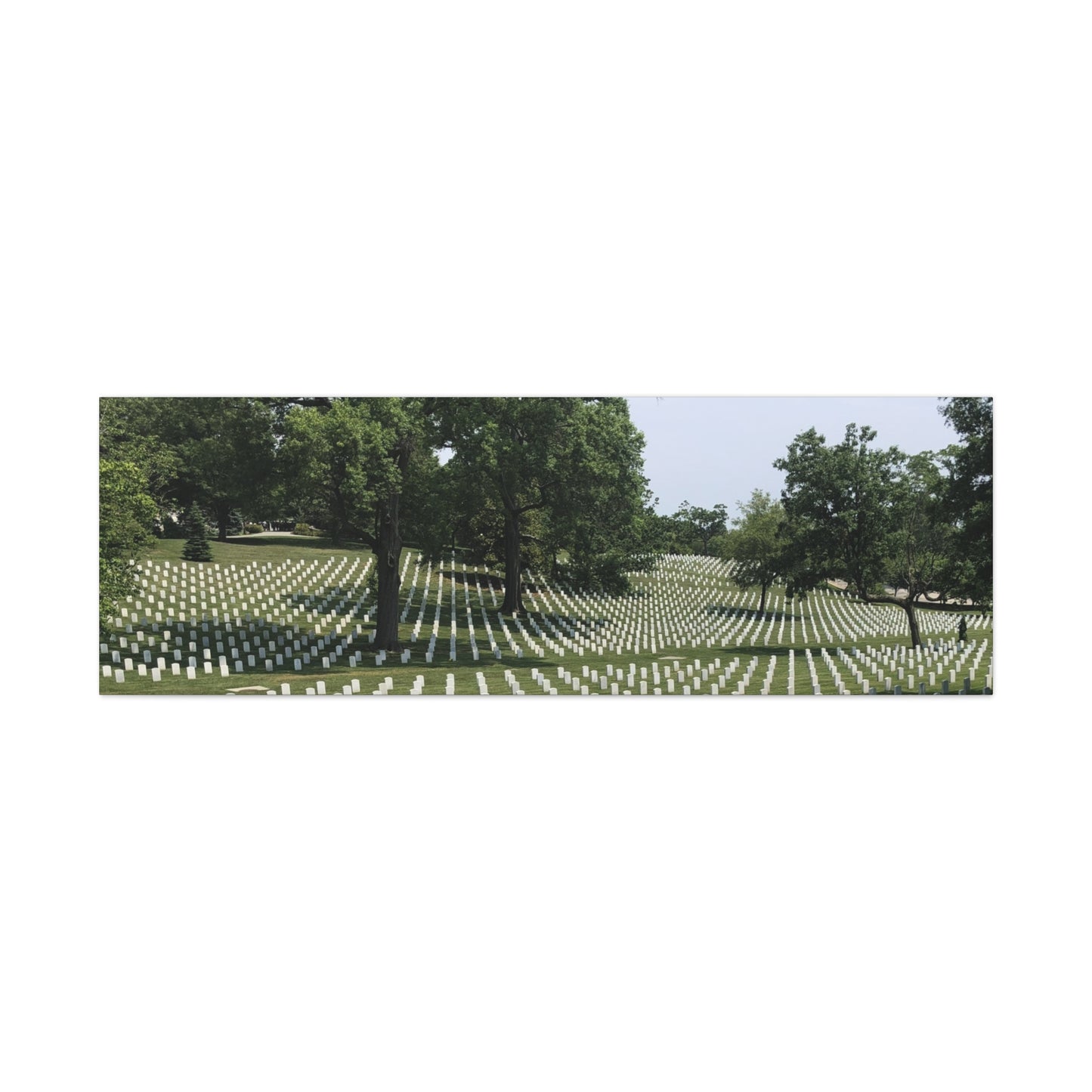 Arlington: Remember - Matte Canvas, Stretched, 1.25"