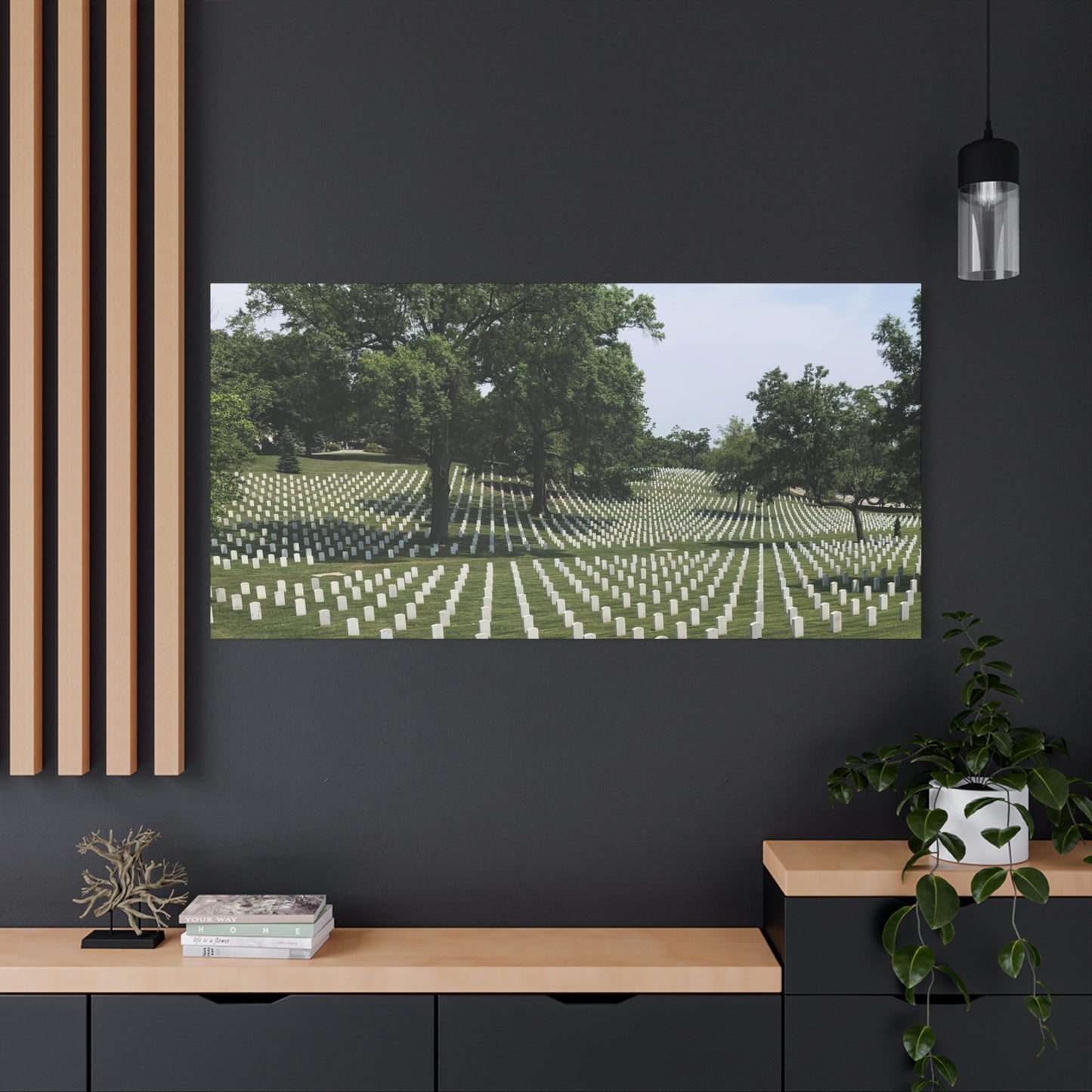 Arlington: Remember - Matte Canvas, Stretched, 1.25"