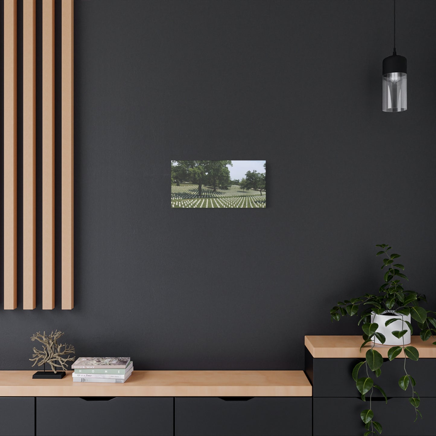 Arlington: Remember - Matte Canvas, Stretched, 1.25"