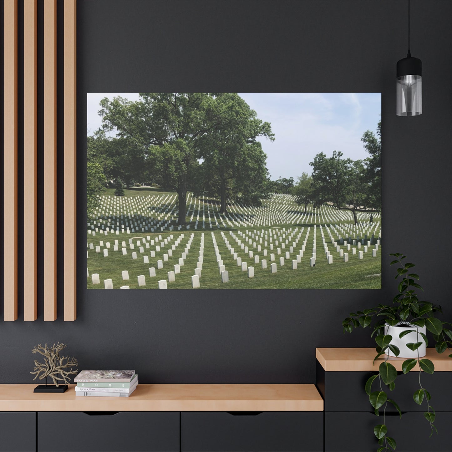 Arlington: Remember - Matte Canvas, Stretched, 1.25"