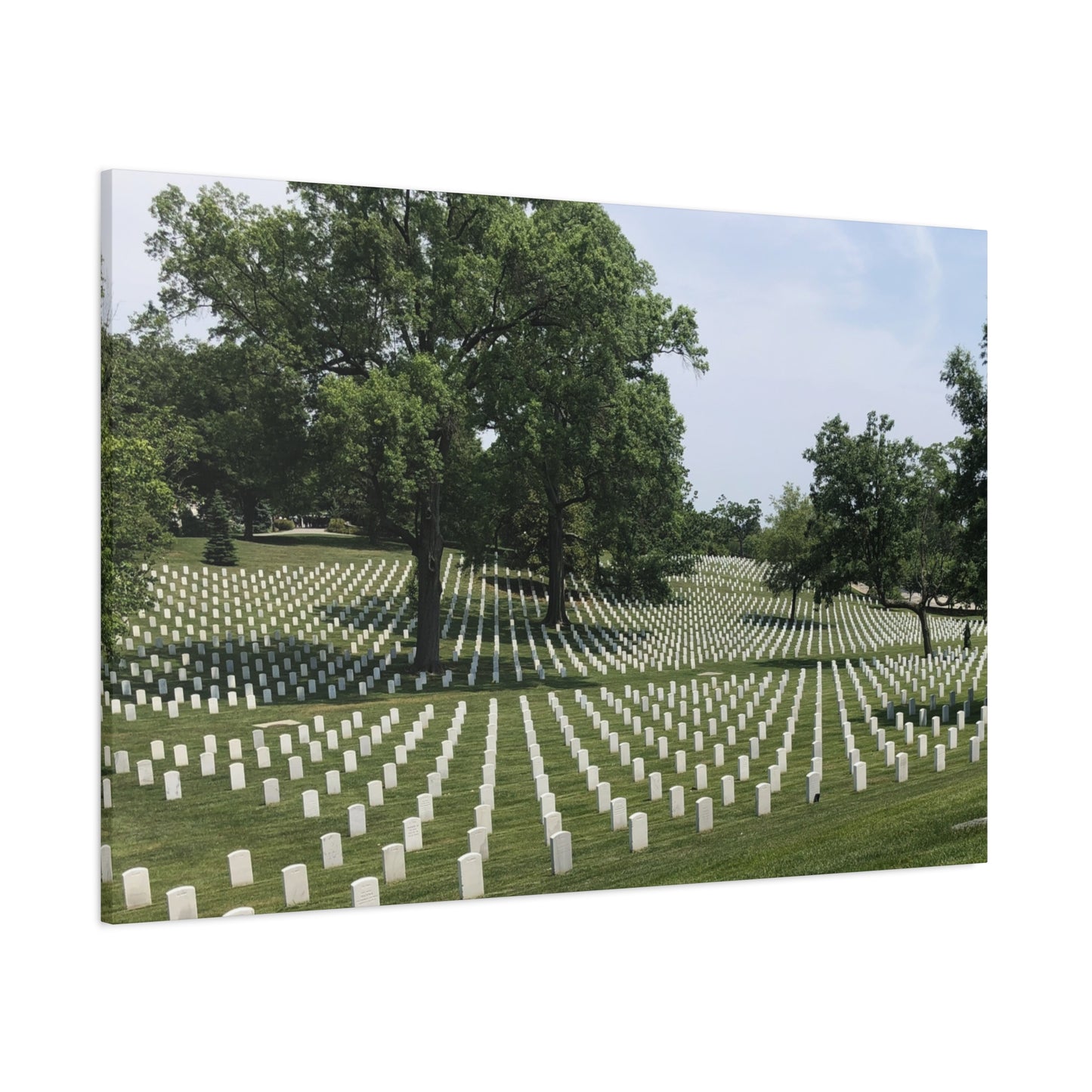 Arlington: Remember - Matte Canvas, Stretched, 1.25"