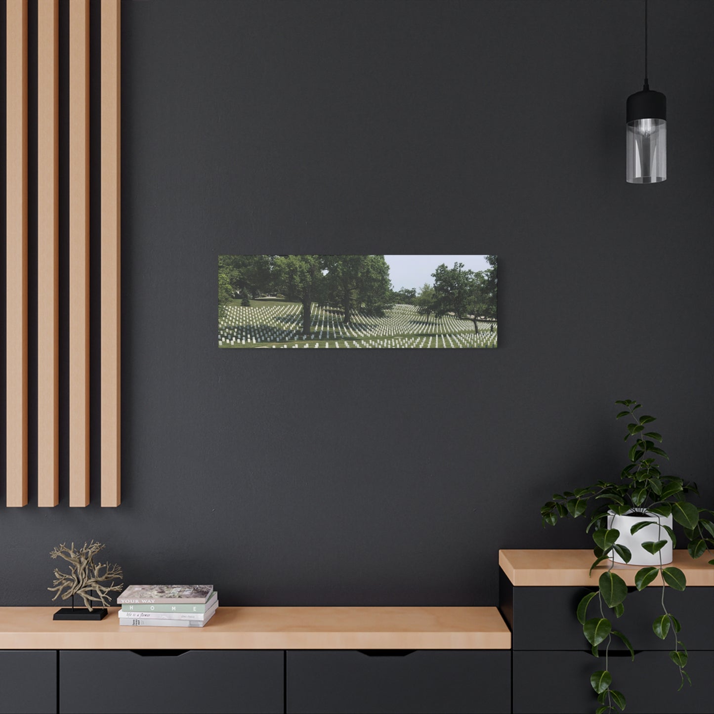 Arlington: Remember - Matte Canvas, Stretched, 1.25"