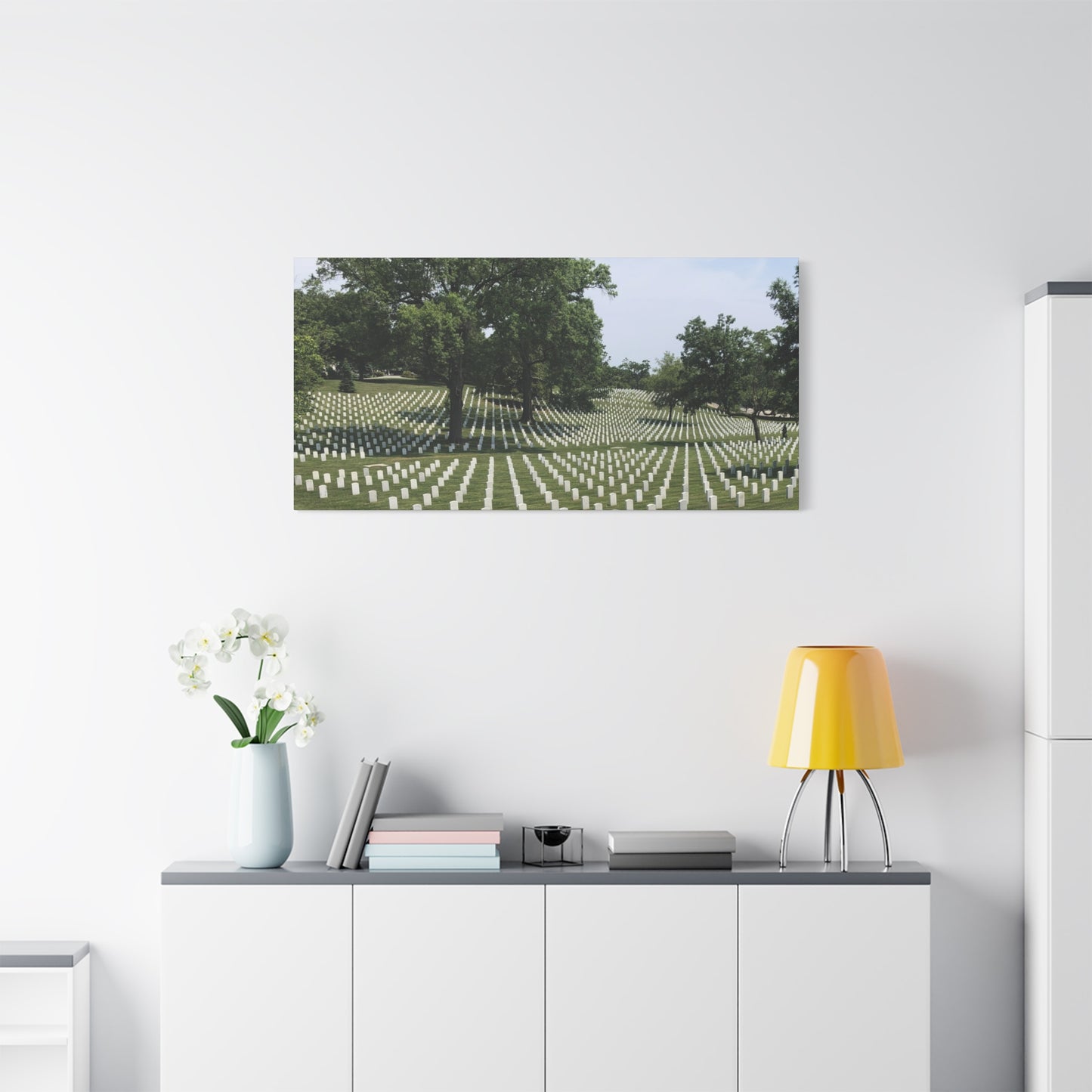 Arlington: Remember - Matte Canvas, Stretched, 1.25"