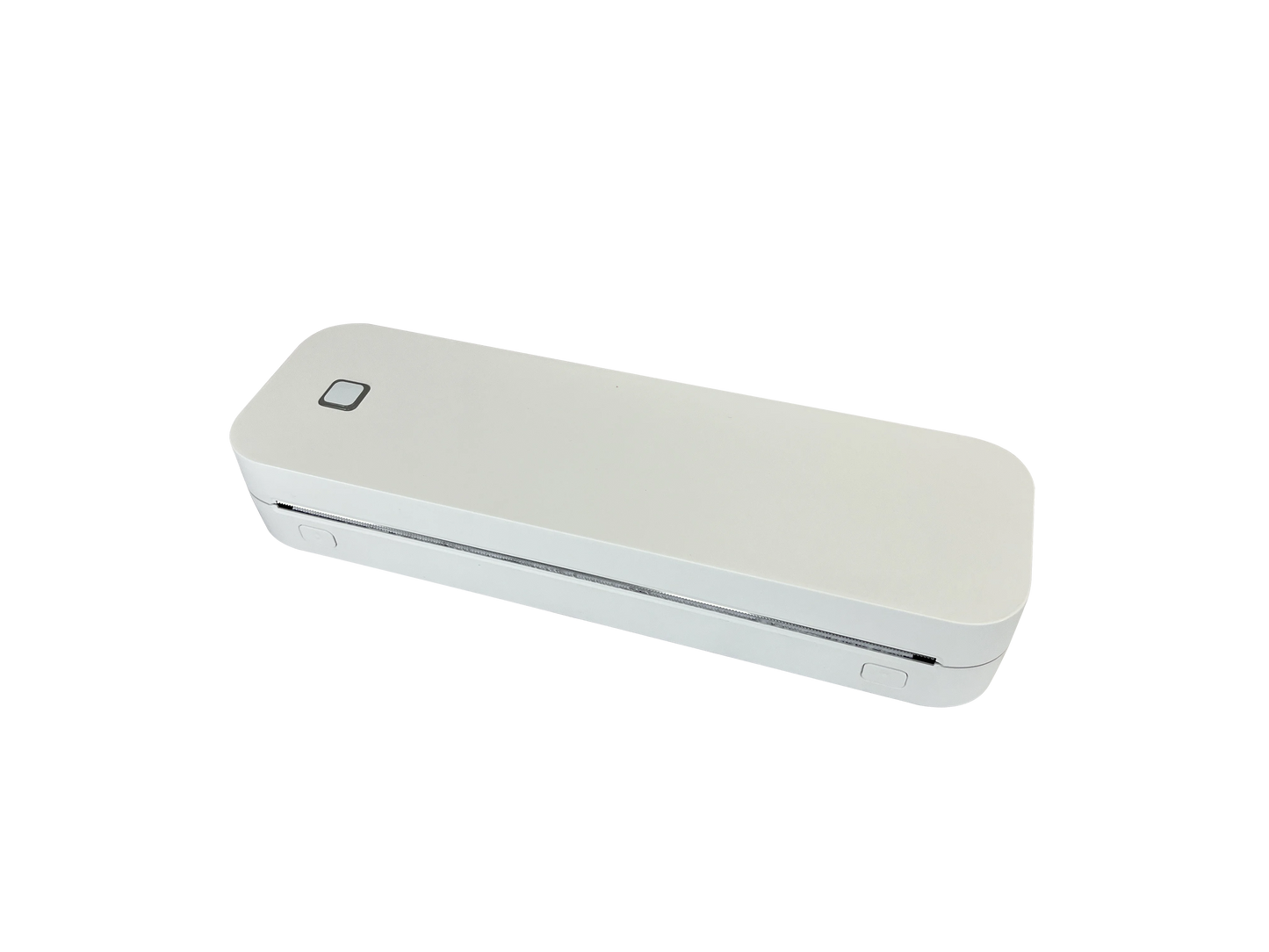 W-Portable Mini A4 Thermal Printer USB Inkless Photo for Mobile Phone Black and White Document Printer Stock
