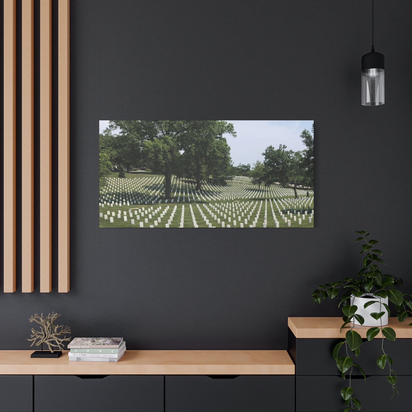 Arlington: Remember - Matte Canvas, Stretched, 1.25"