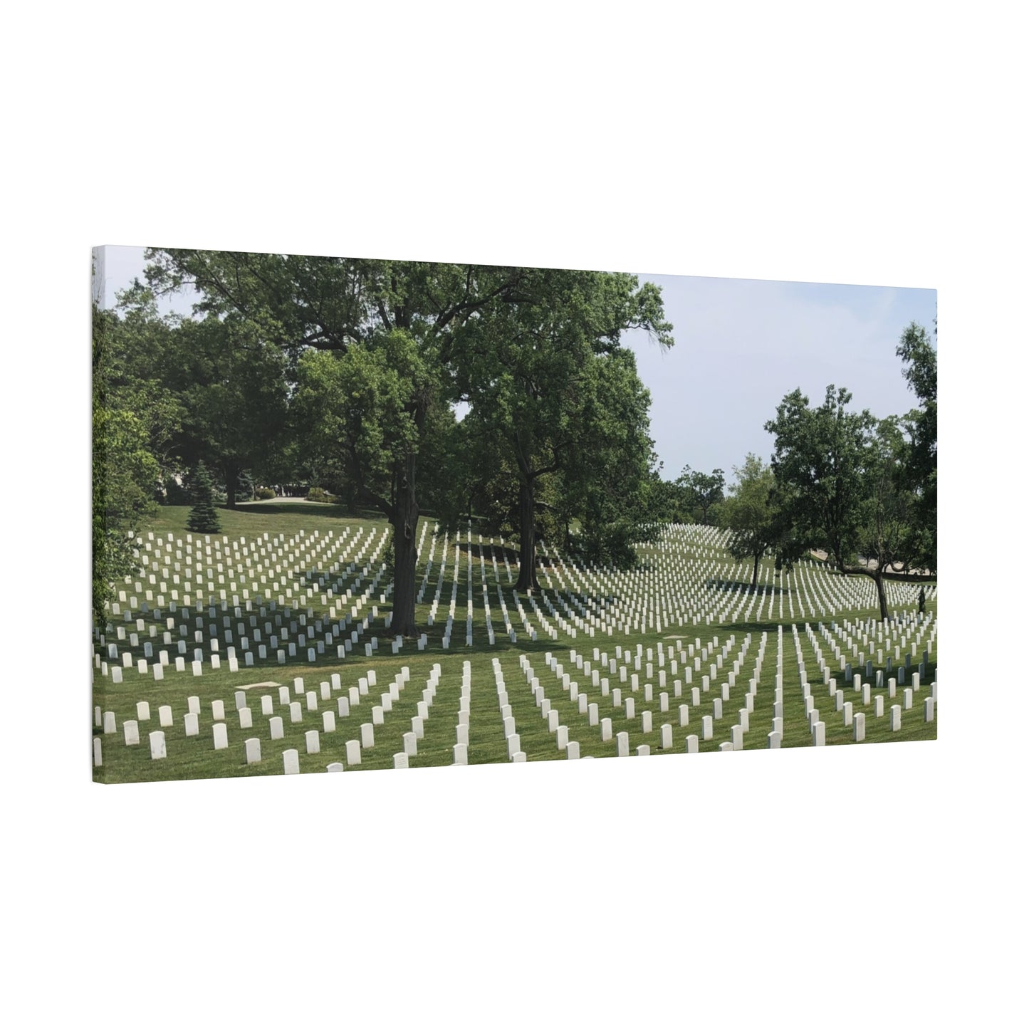 Arlington: Remember - Matte Canvas, Stretched, 1.25"