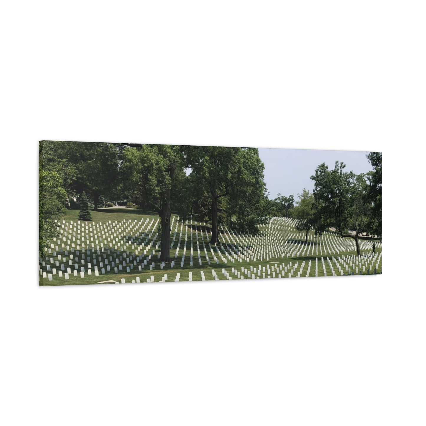 Arlington: Remember - Matte Canvas, Stretched, 1.25"