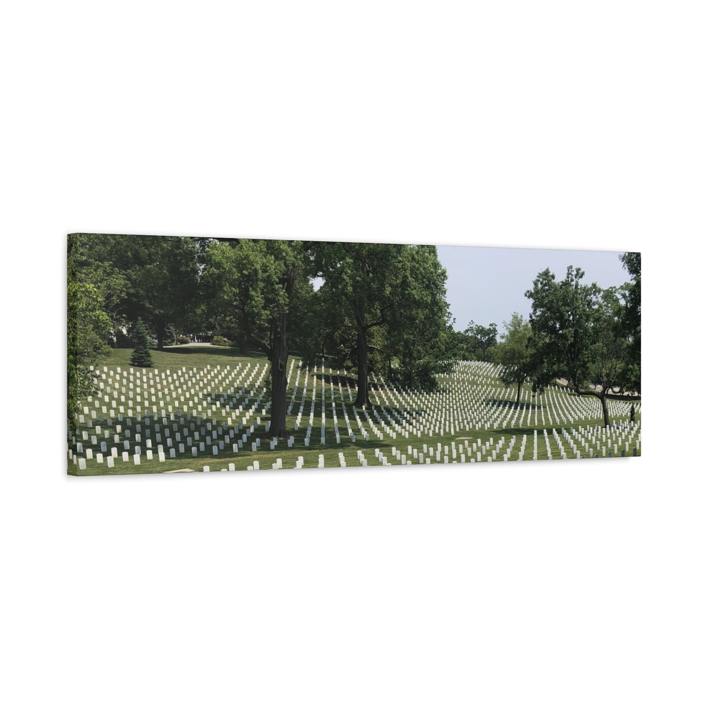 Arlington: Remember - Matte Canvas, Stretched, 1.25"