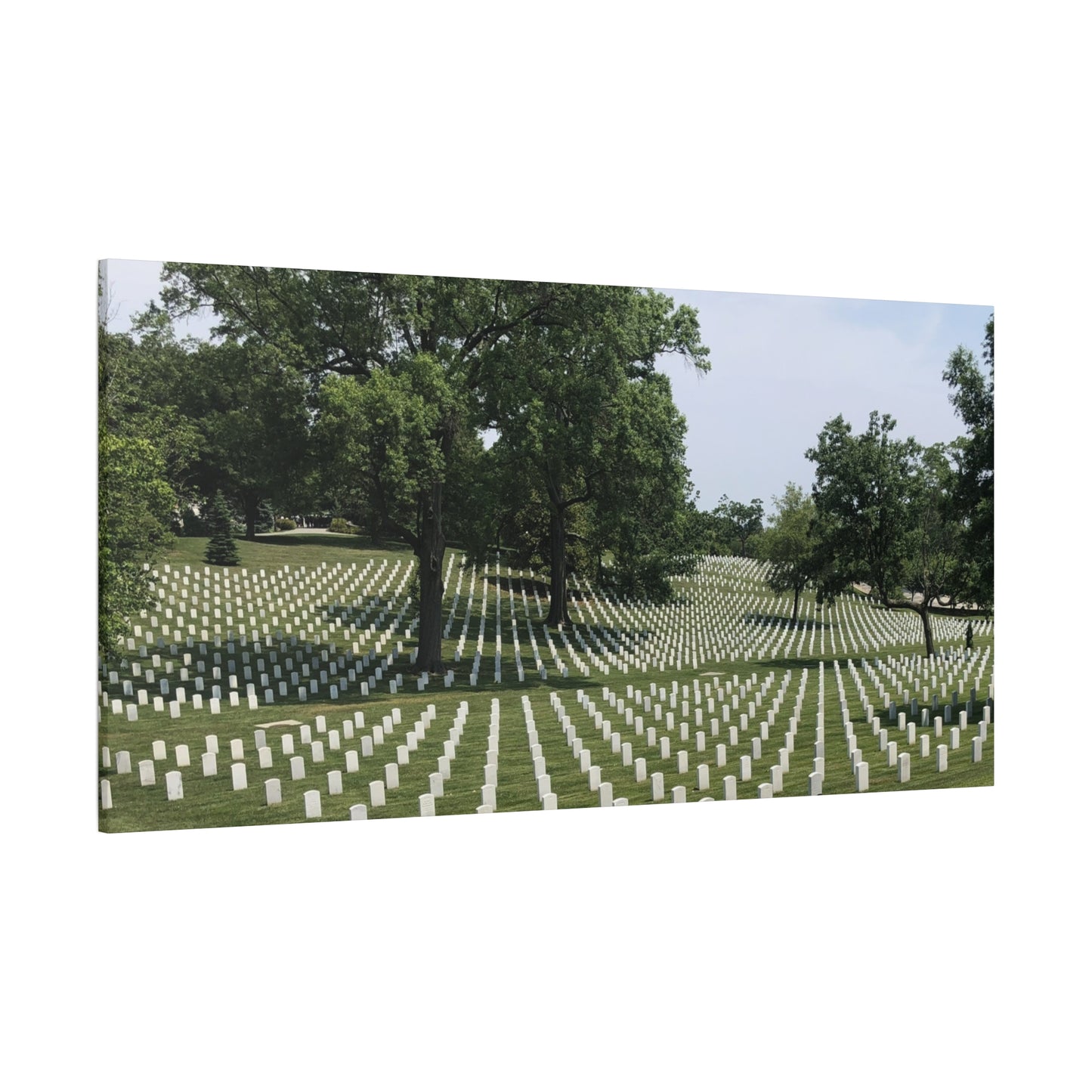 Arlington: Remember - Matte Canvas, Stretched, 1.25"