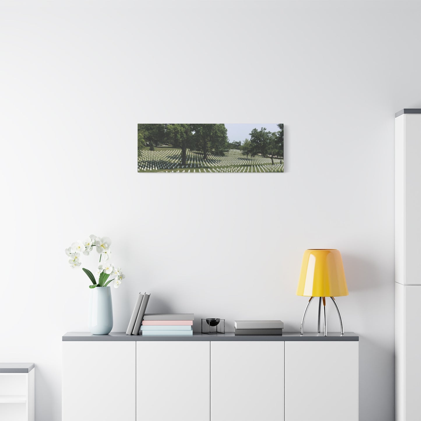 Arlington: Remember - Matte Canvas, Stretched, 1.25"
