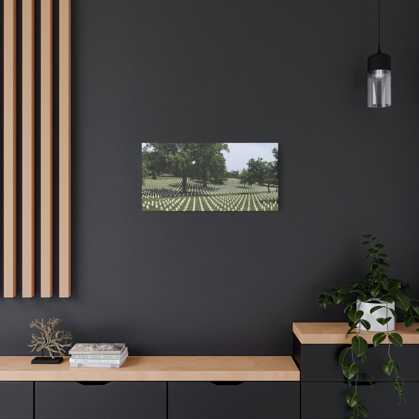 Arlington: Remember - Matte Canvas, Stretched, 1.25"