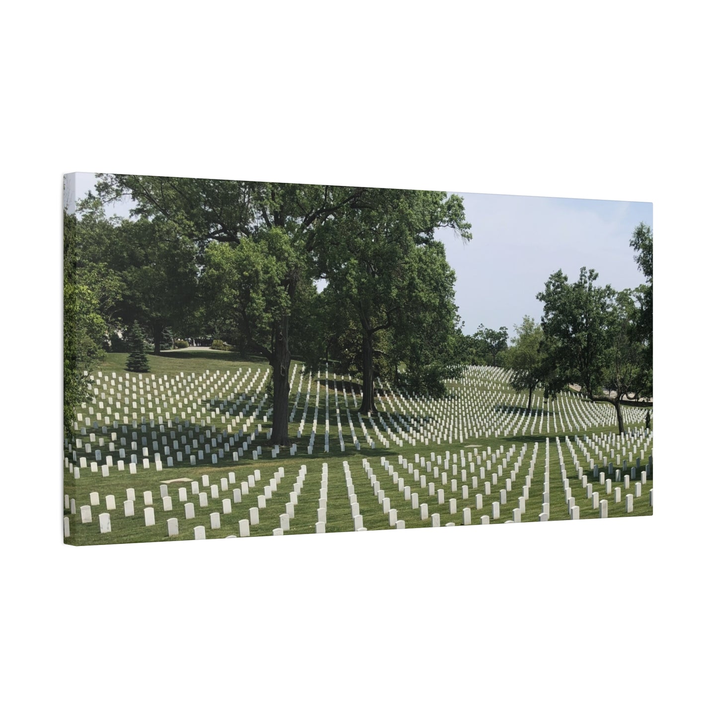 Arlington: Remember - Matte Canvas, Stretched, 1.25"