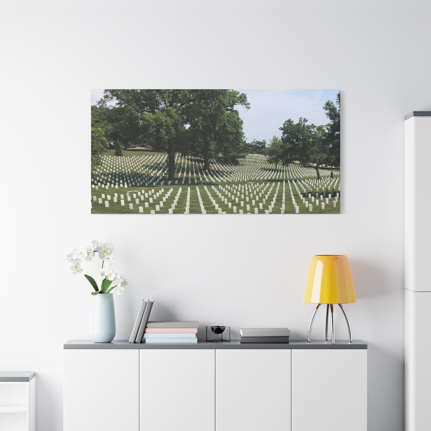 Arlington: Remember - Matte Canvas, Stretched, 1.25"
