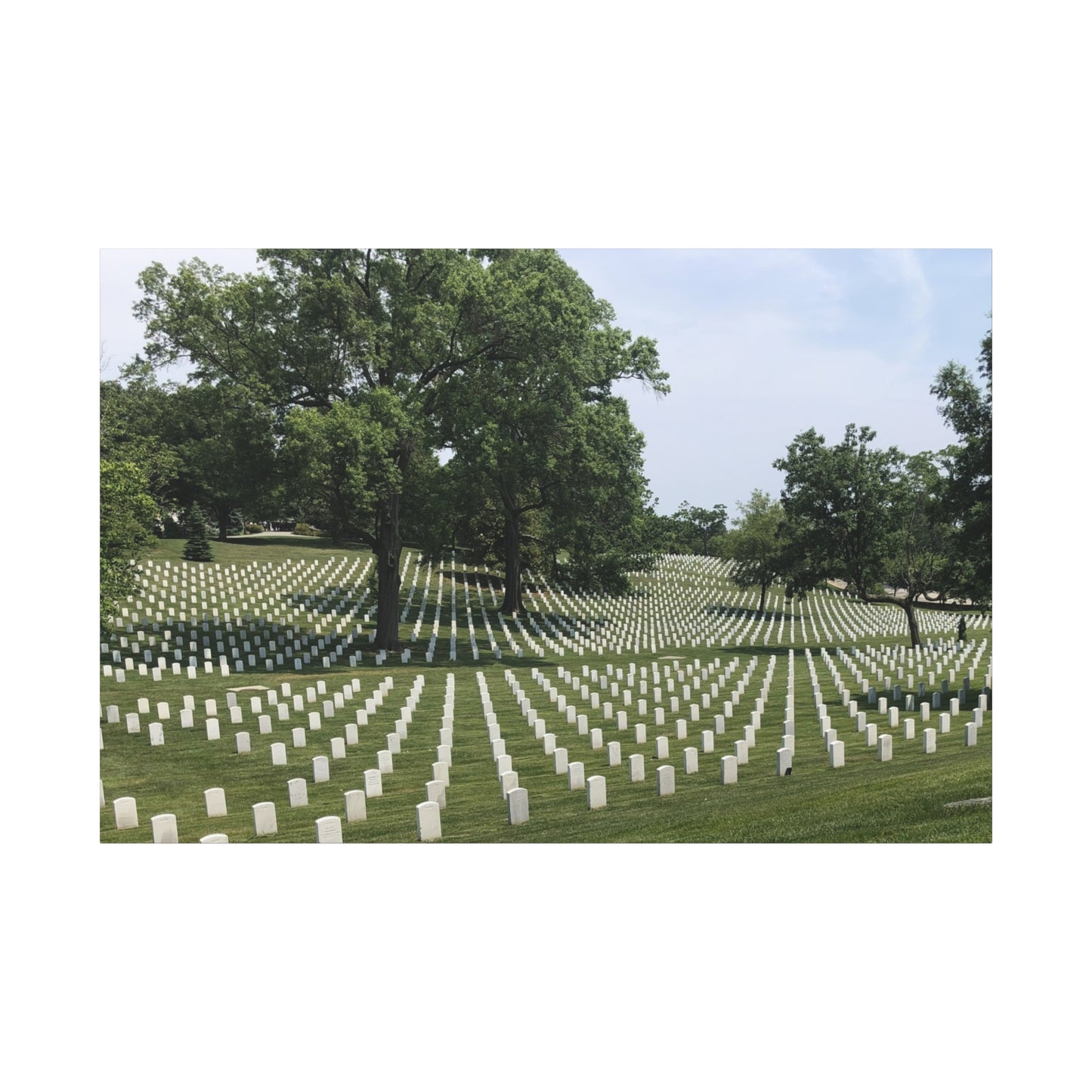 Arlington: Remember - Matte Canvas, Stretched, 1.25"