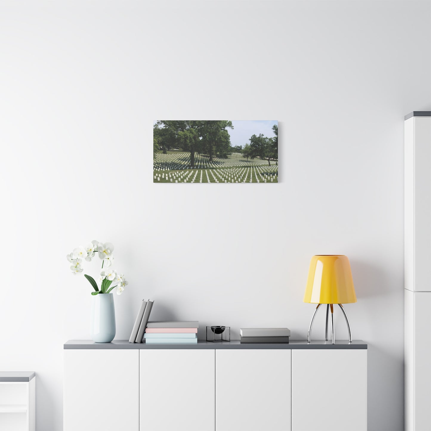 Arlington: Remember - Matte Canvas, Stretched, 1.25"
