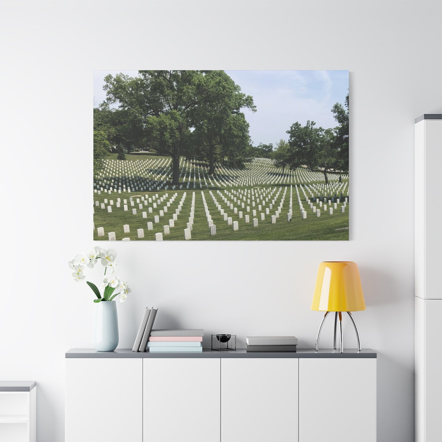 Arlington: Remember - Matte Canvas, Stretched, 1.25"