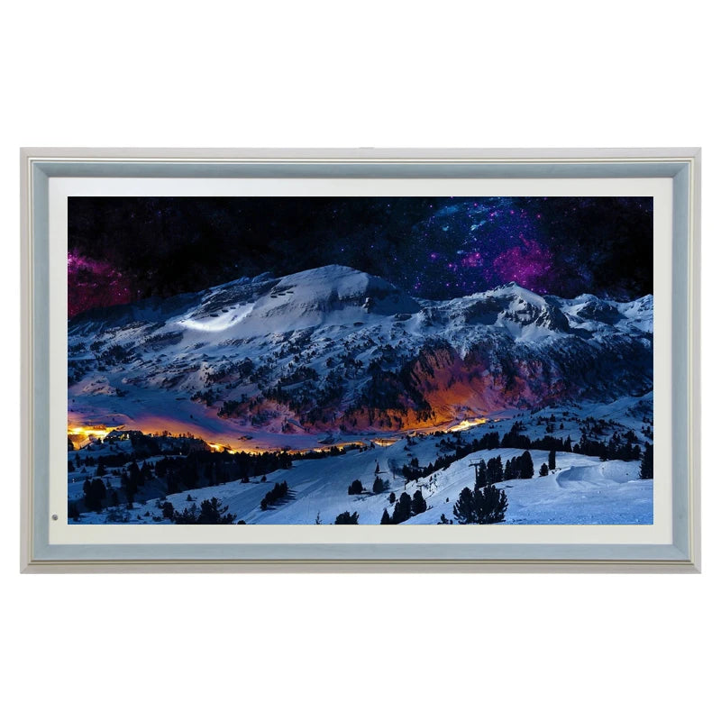 Electronic Nft Photo Wallet Crypto Album Art Gallery Frame Wall Mounted Advertising Display Touch Screen Digital Signage