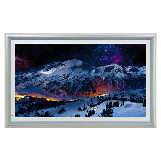 Electronic Nft Photo Wallet Crypto Album Art Gallery Frame Wall Mounted Advertising Display Touch Screen Digital Signage