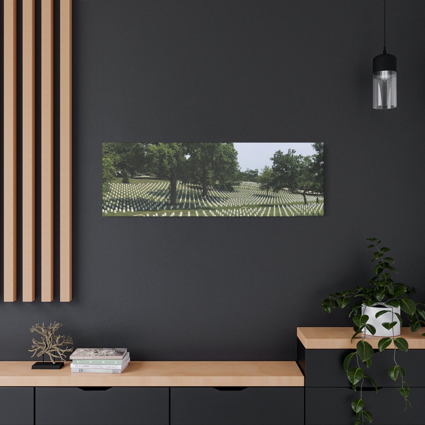 Arlington: Remember - Matte Canvas, Stretched, 1.25"