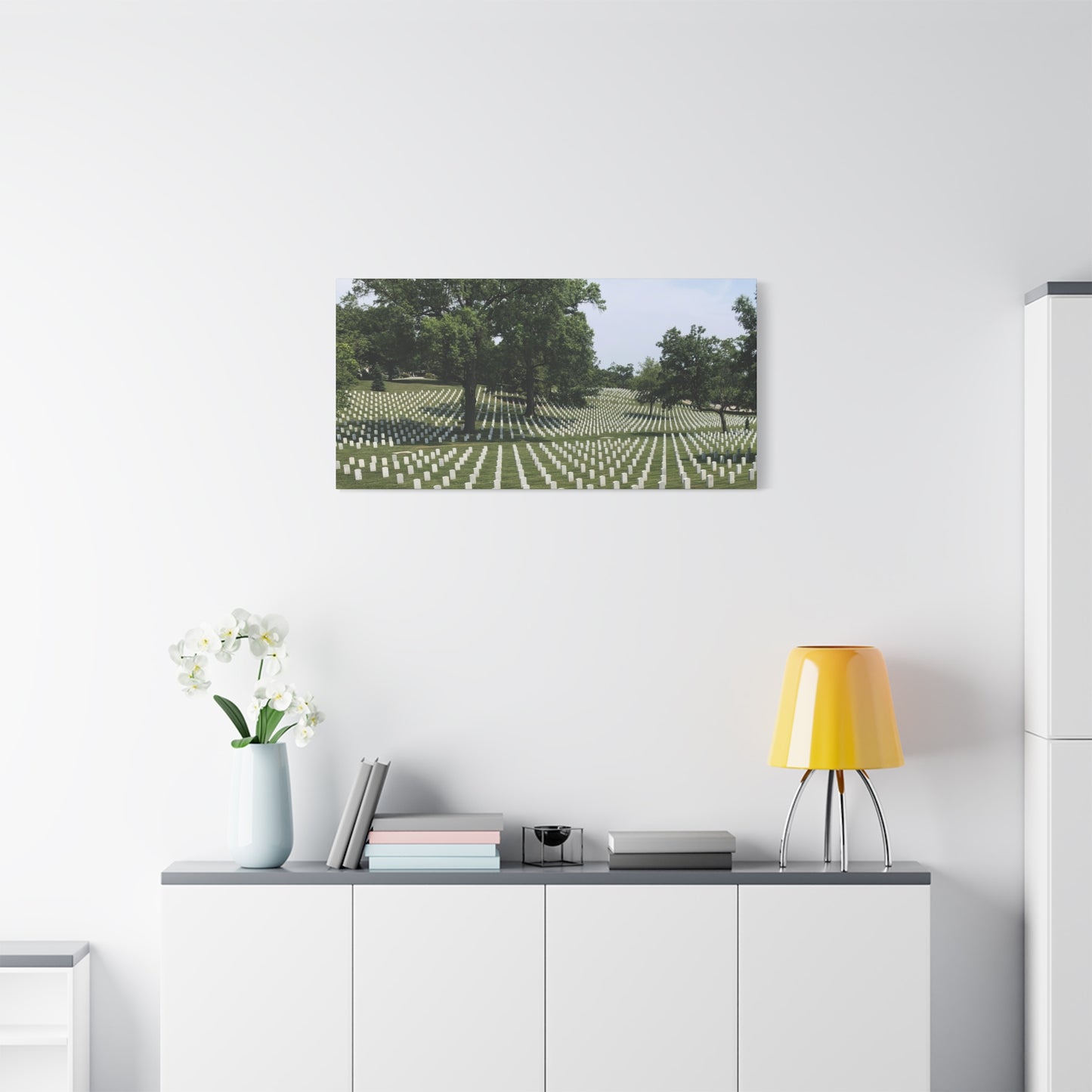 Arlington: Remember - Matte Canvas, Stretched, 1.25"