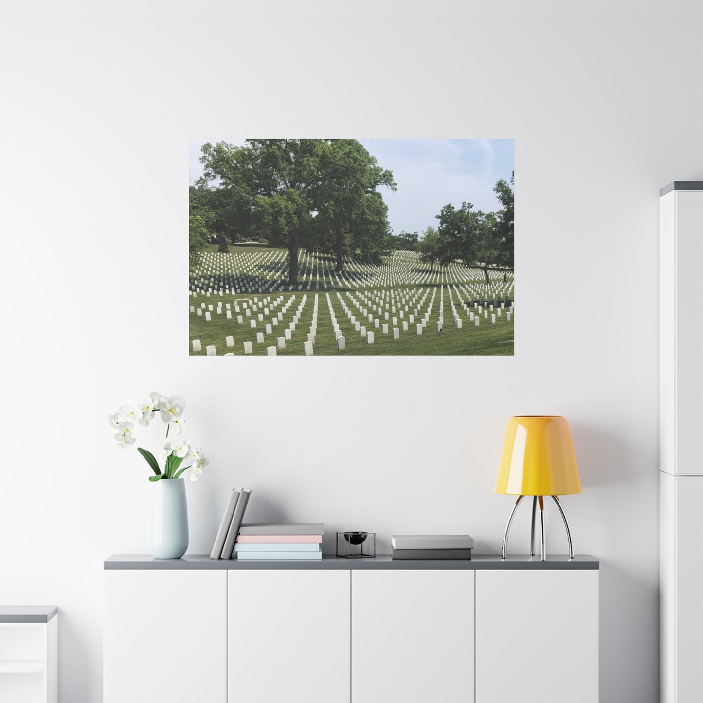 Arlington: Remember - Matte Canvas, Stretched, 1.25"