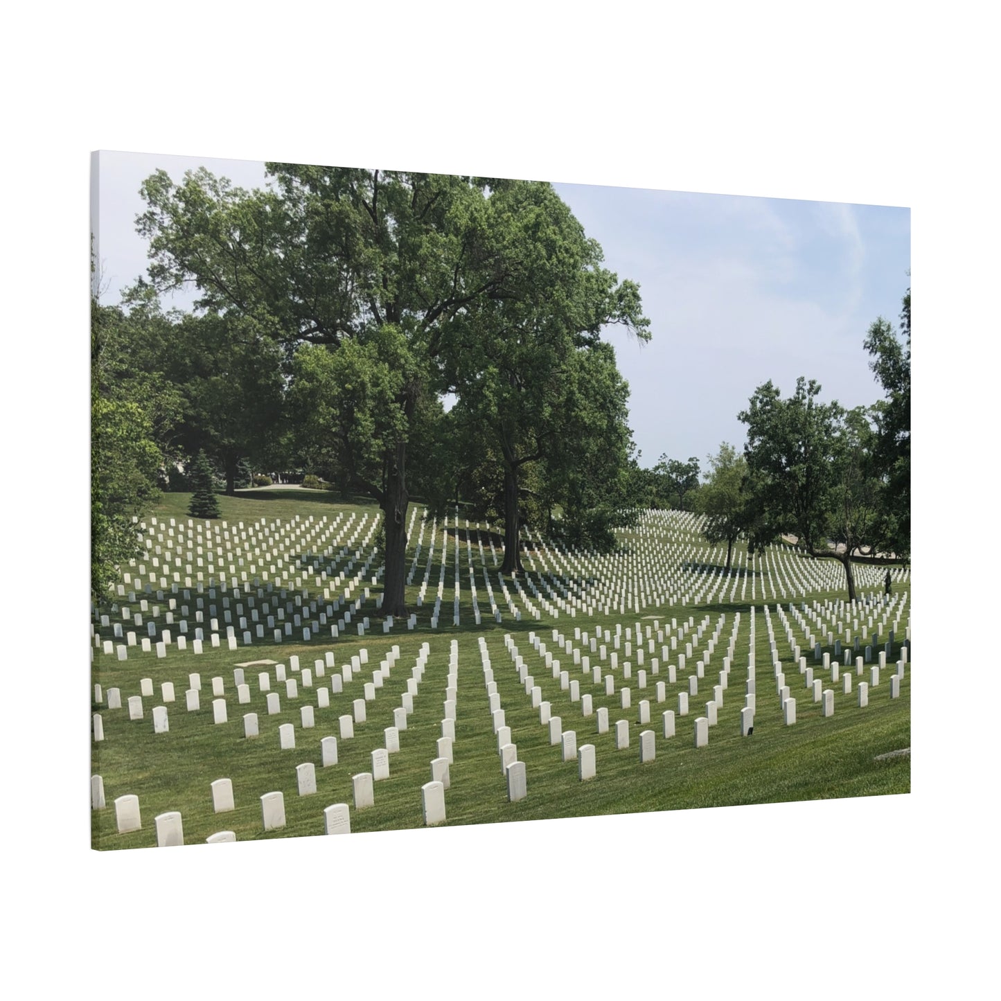 Arlington: Remember - Matte Canvas, Stretched, 1.25"