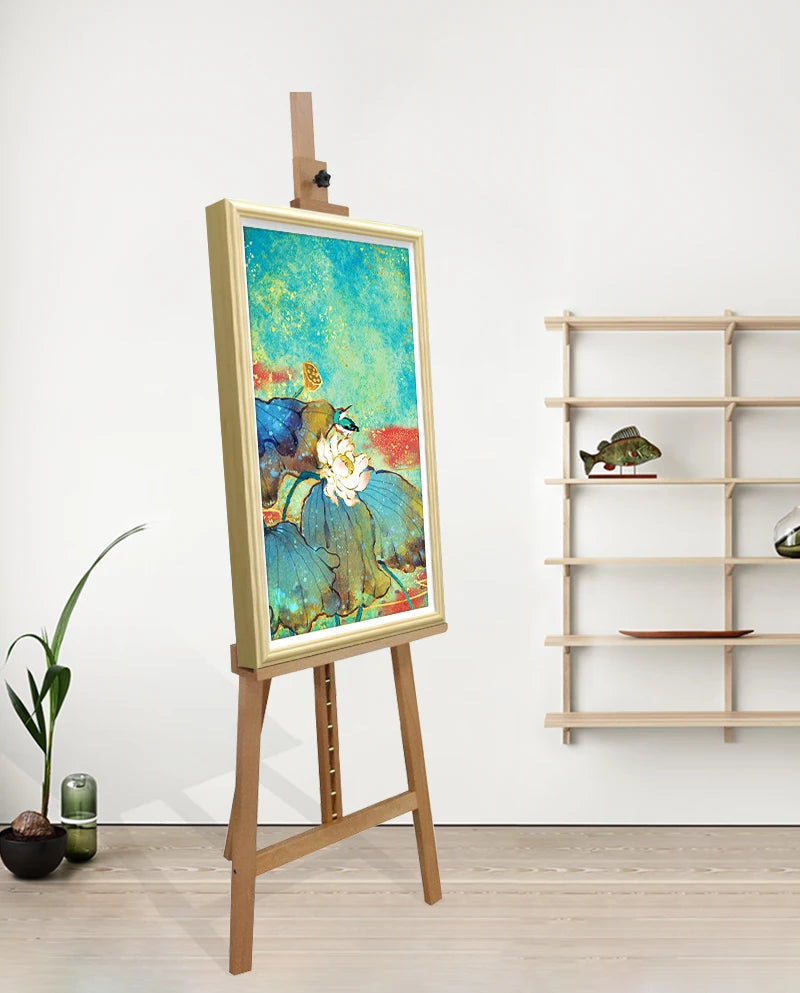Electronic Nft Photo Wallet Crypto Album Art Gallery Frame Wall Mounted Advertising Display Touch Screen Digital Signage