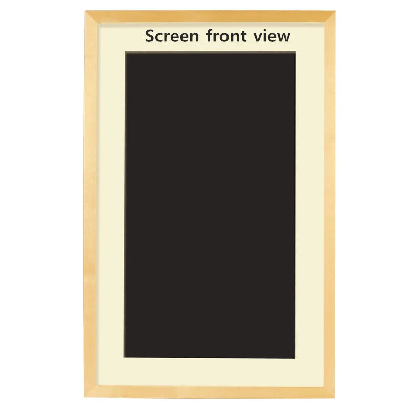 Electronic Nft Photo Wallet Crypto Album Art Gallery Frame Wall Mounted Advertising Display Touch Screen Digital Signage