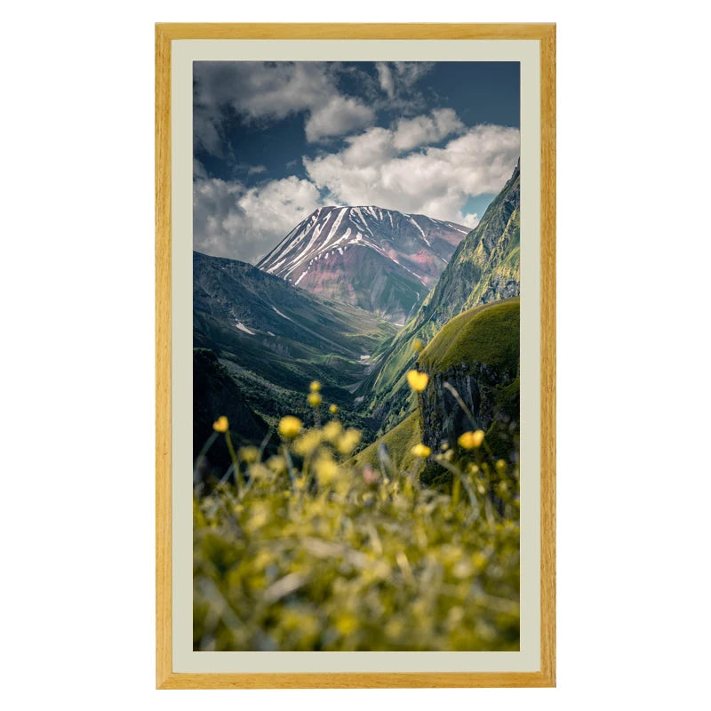 Electronic Nft Photo Wallet Crypto Album Art Gallery Frame Wall Mounted Advertising Display Touch Screen Digital Signage