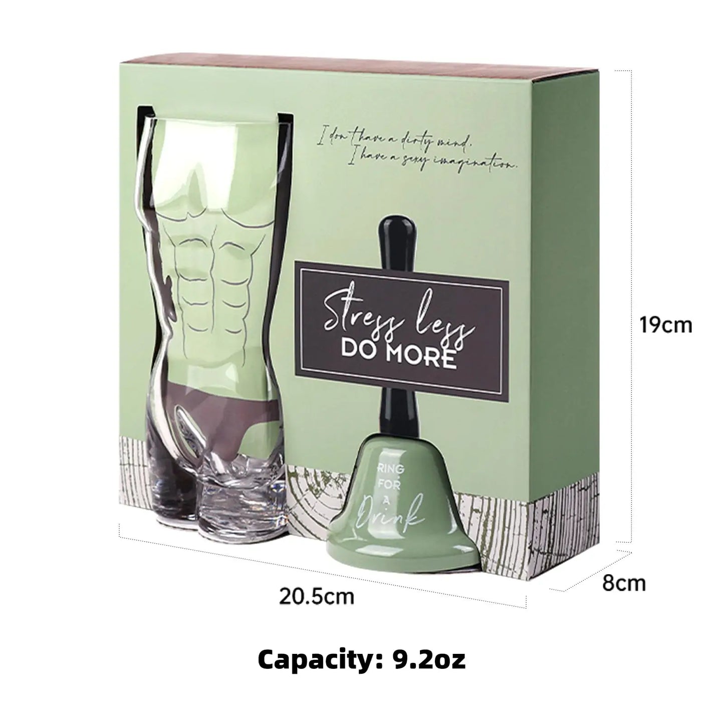BespritGift Novelty Coffee Set Retro Portable Mini Whiskey Flask & Mug Set Personal Man Gift Ideas for Travel Camping Lover